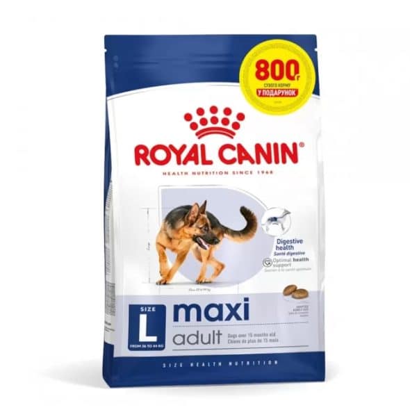 Royal Canin Maxi Adult Сухий корм для собак великих порід
