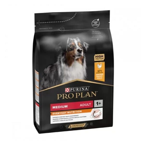 Pro Plan Adult Medium Everyday Nutrition Chicken Сухий корм для собак середніх порід з куркою
