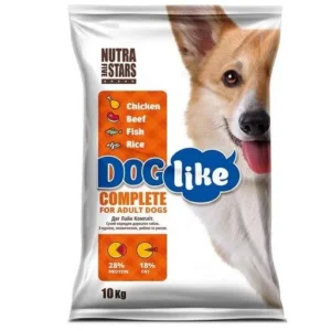 Nutra 5 Stars Easy Cook Сухий корм для собак м'ясне асорті