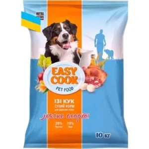 (Копія)Nutra 5 Stars Easy Cook Сухий корм для собак м'ясне асорті