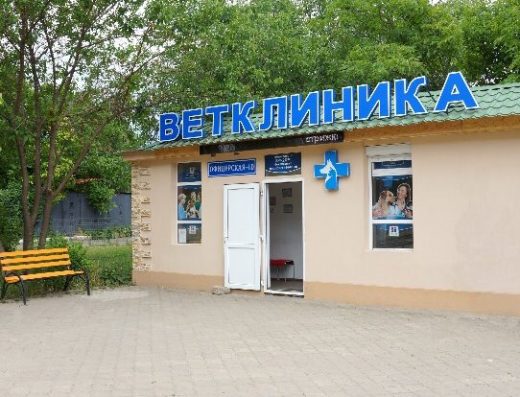 Ветеринарна клініка на Офіцерській