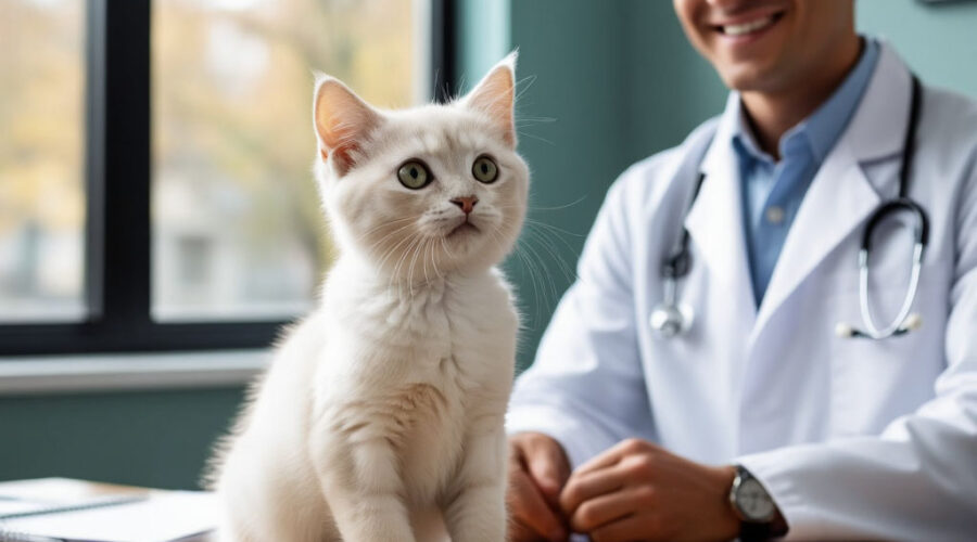 План вакцинації домашніх тварин: від кошеняти до дорослого улюбленця.