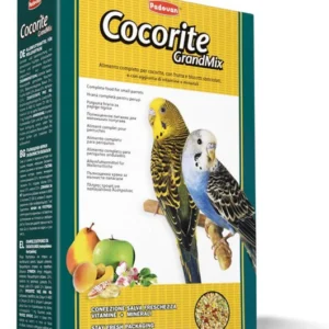 Padovan Grandmix Cocorite повнораціонний корм для хвилястих папуг 850 гр