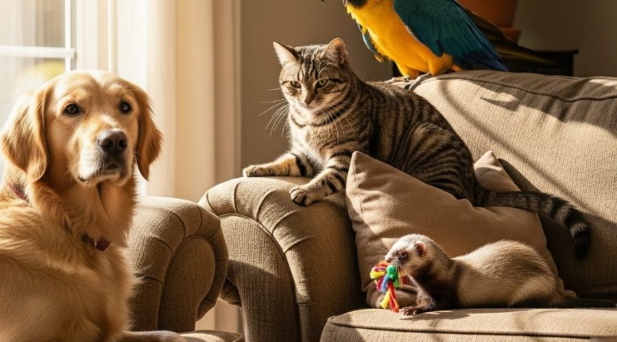 Вибір улюбленця для сім’ї: кого краще завести — собаку, кота, тхора чи папугу?