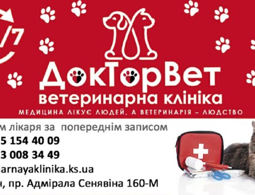 Ветеринарна клініка в Херсоні “ДокТорВет”