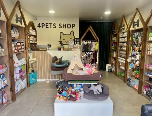 4PETS SHOP • ЗООМАГАЗИН • ГРУМІНГ