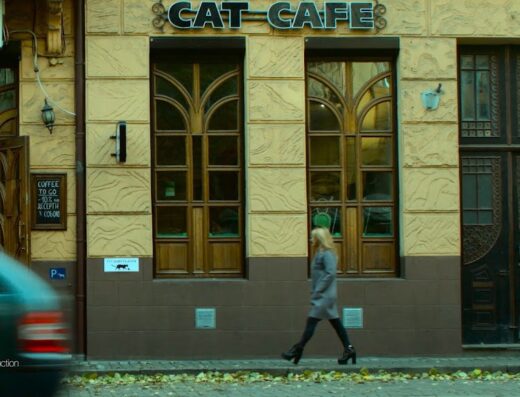 Кафе “Cat Cafe”