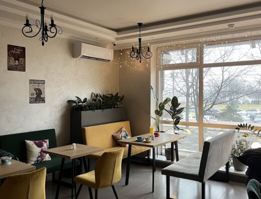 Кав’ярня “Woof-Woof Coffee & Shop”