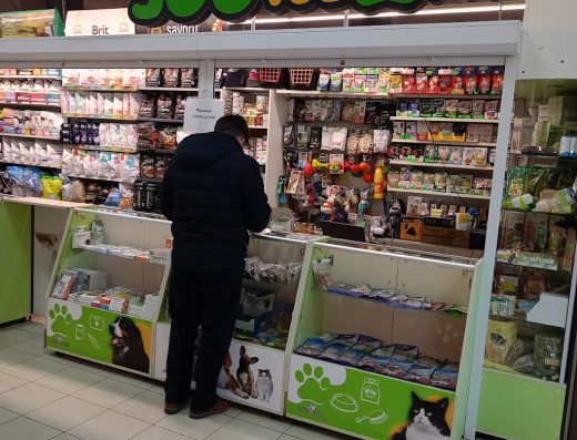 Зоомагазин в ТЦ Світ