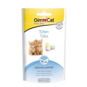 GimCat Every Day Kitten Tabs ласощі для кошенят (упаковка 40 г)