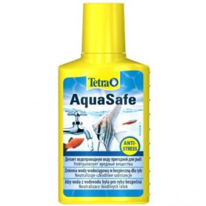 Tetra AquaSafe засіб для підготовки водопровідної води для акваріума (100 мл)