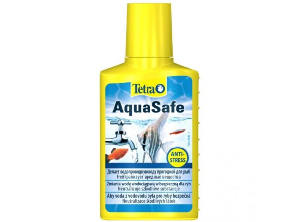 Tetra AquaSafe засіб для підготовки водопровідної води для акваріума (100 мл)