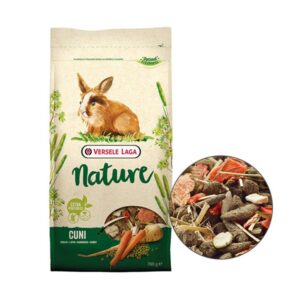 Versele-Laga Cuni Nature повноцінний натуральний корм для кроликів (750 г)