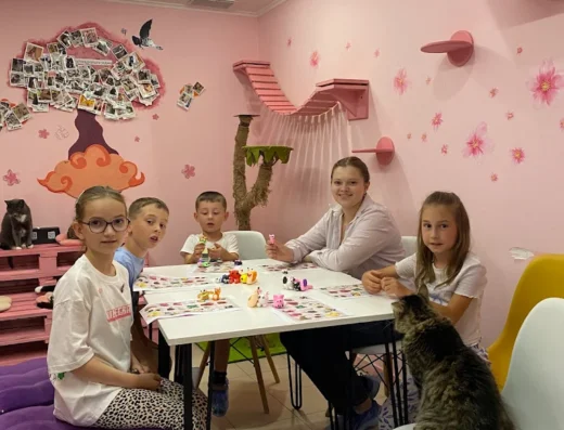 Котокафе “Хвостики”