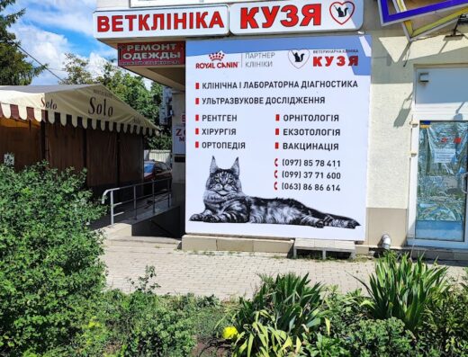 Ветеринарна клініка “Кузя” , зоомагазин Кузя