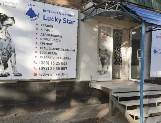 Ветеринарна клініка Lucky Star Одеська