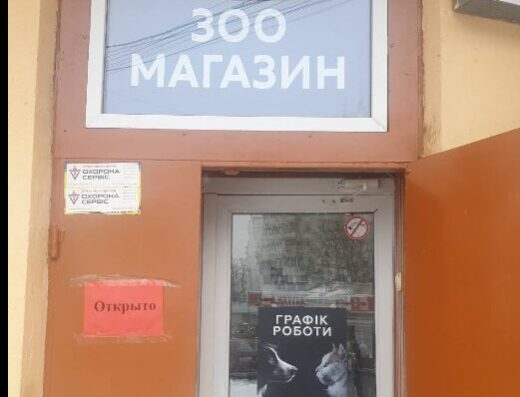 Зоомагазин “Quadrupeds friends”