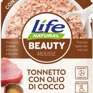 LifeCat POUCH Beauty Тунець з кокосовою олією 70 г