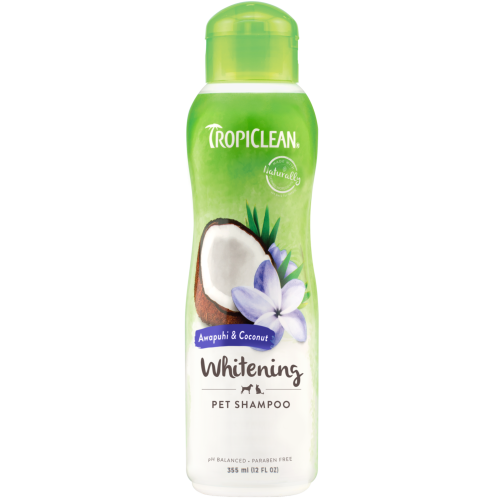 Шампунь "Імбир і кокос" Tropiclean для білої шерсті, для собак та котів, 355 мл