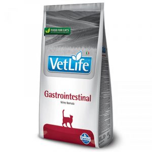 Сухий лікувальний корм Farmina VetLife Gastrointestinal для котів при захворюванні ШКТ, 400 г