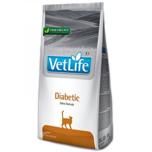 Сухий лікувальний корм Farmina VetLife Diabetic для котів, що страждають на цукровий діабет, 2 кг