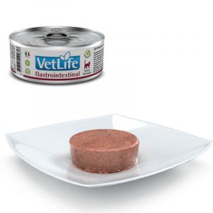  Консервований корм-дієта Farmina VetLife Gastrointestinal з куркою та рибою для котів при порушенні травлення, 85 г