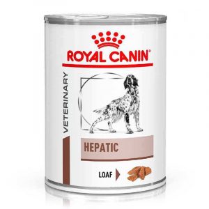 Консервований корм Royal Canin Hepatic для собак при захворюваннях печінки, 420 г