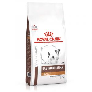 Сухий корм Royal Canin Gastrointestinal Low Fat Small Dog для собак малих розмірів при порушеннях травлення, 1.5 кг