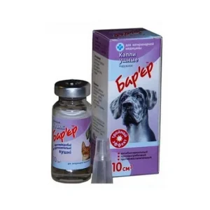 Краплі вушні Бар'єр, 10 мл