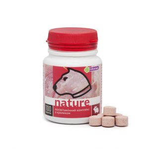 Полівітамінний комплекс Vitomax Nature для собак з кроликом, 100 таб.