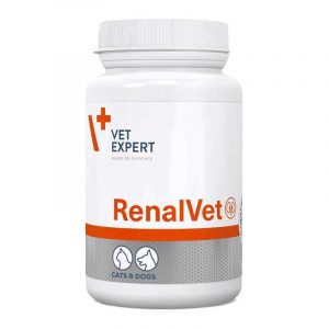 Капсули VetExpert RenalVet для собак і котів, 60 капсул (ціна за 1 капс)