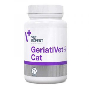 Капсули VetExpert GeriatiVet Cat, для старіючих котів, 60 капсул (ціна за 1 капс)