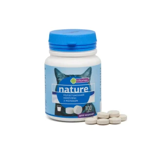 Полівітамінний комплекс Vitomax Nature для кошенят з молоком, 100 таб.