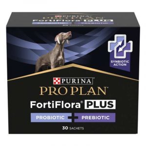 Пробіотик FortiFlora Plus для дорослих собак та цуценят, 2 г (ціна за 1 шт)
