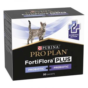 Пробіотик FortiFlora Plus для дорослих котів та кошенят, 1.5 г (ціна за 1 шт)