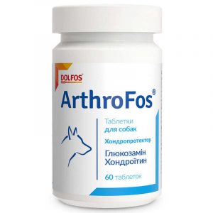 Вітамінно-мінеральний комплекс Dolfos ArthroFos для собак , 60 таблеток