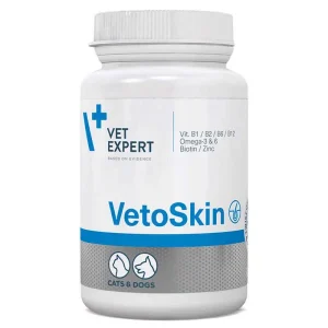 Капсули VetExpert VetoSkin, 90 капсул (ціна за 1 капс)