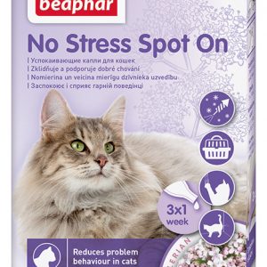 Краплі Антистрес Beaphar No Stress Collar On для котів, 3 піпетки (ціна за 1 шт)