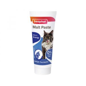 Паста Beaphar Malt Paste для виведення шерсті для котів, 25 г