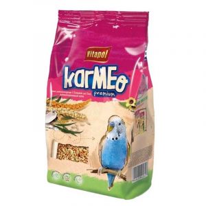 Корм Vitapol Karmeo Premium для папуг 0,5 кг у м'якій упаковці