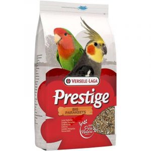 Корм Versele-Laga Prestige Big Parakeet для середніх папуг, 1 кг