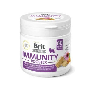 Вітаміни Brit Vitamins Immunity Booster для собак, 60 таблеток
