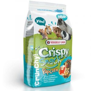 Корм для шиншил Versele-Laga Crispy Pellets Chinchilla гранульована зернова суміш, 1 кг