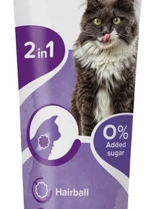 Паста Beaphar Malt-soft для виведення шерсті для котів, 100 г