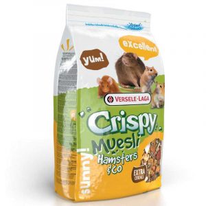 Корм Versele-Laga Crispy Muesli Hamsters & Co для дрідних гризунів, 1 кг