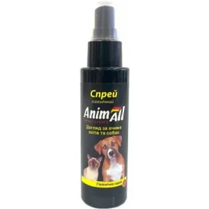 Гігієнічний спрей AnimAll для очей для собак та котів, 100 мл