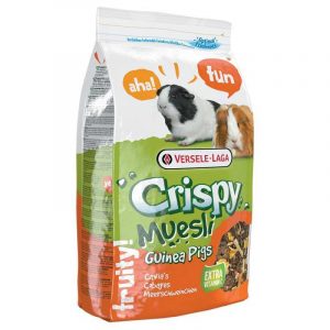 Корм Versele-Laga Crispy Guinea Pigs для морських свинок, 1 кг
