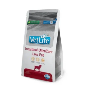 Сухий лікувальний корм Farmina Vet Life Intestinal UltraCare Low Fat дієтичне харчування для собак, 1.5 кг