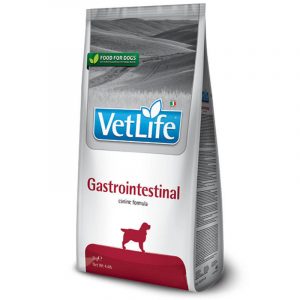 Сухий лікувальний корм Farmina VetLife Gastrointestinal для дорослих собак різних порід із захворюваннями ШКТ, 2 кг