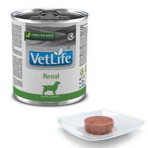 Консервований корм-дієта Farmina VetLife Renal з куркою для собак із захворюванням нирок, 300 г